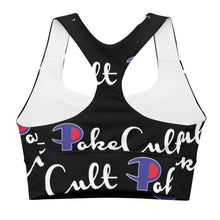 Load image into Gallery viewer, PokeCult is Champion Longline sports bra