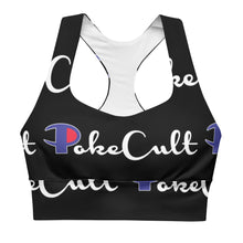 Load image into Gallery viewer, PokeCult is Champion Longline sports bra