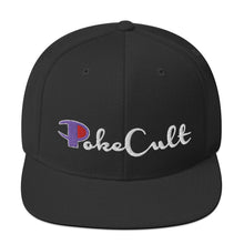 Load image into Gallery viewer, PokeCult is Champion Snapback Hat