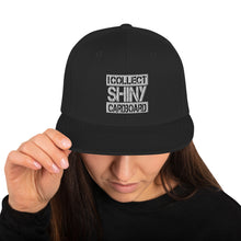 Load image into Gallery viewer, I Collect Shiny Cardboard SnapBack Hat