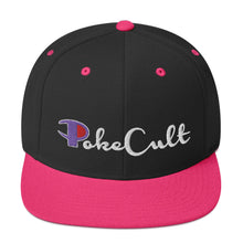 Load image into Gallery viewer, PokeCult is Champion Snapback Hat