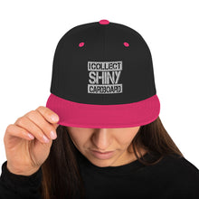 Load image into Gallery viewer, I Collect Shiny Cardboard SnapBack Hat
