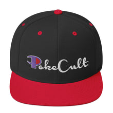 Load image into Gallery viewer, PokeCult is Champion Snapback Hat