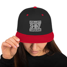 Load image into Gallery viewer, I Collect Shiny Cardboard SnapBack Hat