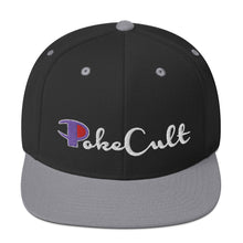 Load image into Gallery viewer, PokeCult is Champion Snapback Hat