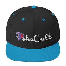 Load image into Gallery viewer, PokeCult is Champion Snapback Hat