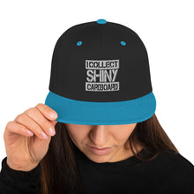 Load image into Gallery viewer, I Collect Shiny Cardboard SnapBack Hat