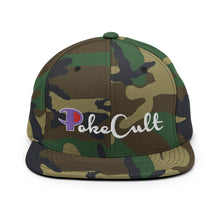 Load image into Gallery viewer, PokeCult is Champion Snapback Hat