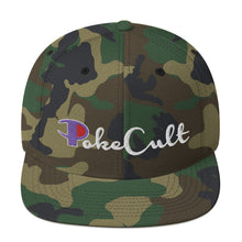 Load image into Gallery viewer, PokeCult is Champion Snapback Hat