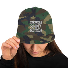Load image into Gallery viewer, I Collect Shiny Cardboard SnapBack Hat
