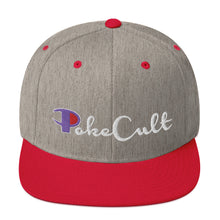 Load image into Gallery viewer, PokeCult is Champion Snapback Hat