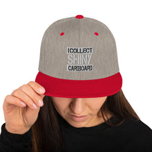 Load image into Gallery viewer, I Collect Shiny Cardboard SnapBack Hat