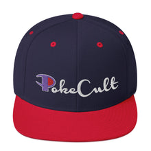 Load image into Gallery viewer, PokeCult is Champion Snapback Hat