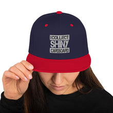 Load image into Gallery viewer, I Collect Shiny Cardboard SnapBack Hat