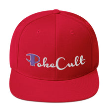 Load image into Gallery viewer, PokeCult is Champion Snapback Hat
