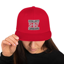 Load image into Gallery viewer, I Collect Shiny Cardboard SnapBack Hat