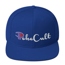 Load image into Gallery viewer, PokeCult is Champion Snapback Hat