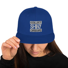 Load image into Gallery viewer, I Collect Shiny Cardboard SnapBack Hat