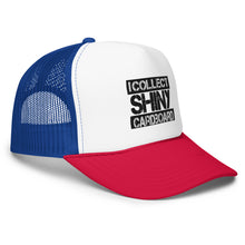 Load image into Gallery viewer, I Collect Shiny Cardboard Foam trucker hat