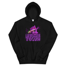Load image into Gallery viewer, Lavender Town Gym Hoodie