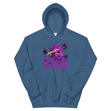 Load image into Gallery viewer, Lavender Town Gym Hoodie