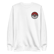 Load image into Gallery viewer, PokeCult Logo Crew Neck Sweatshirt
