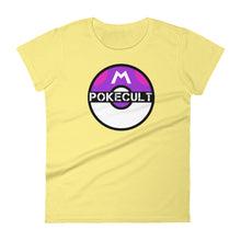 Load image into Gallery viewer, Women's Fit PokeCult Master Logo