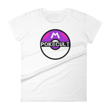 Load image into Gallery viewer, Women's Fit PokeCult Master Logo