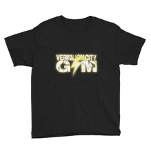 Load image into Gallery viewer, Youth Vermillion Gym Tee