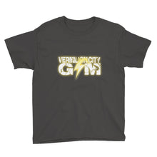 Load image into Gallery viewer, Youth Vermillion Gym Tee