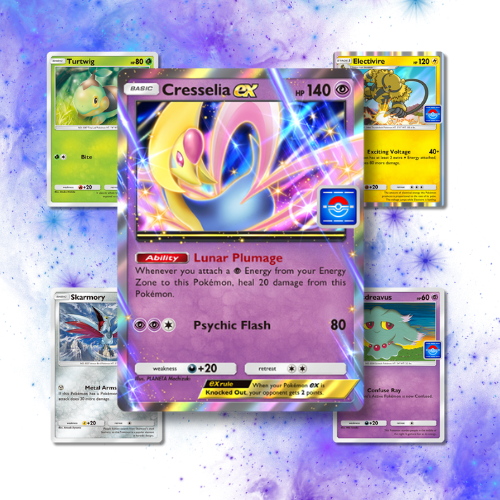 Pokémon TCG Pocket: Cresselia ex Drop Event Brings Exclusive Rewards!
