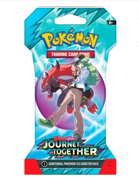 Pokemon Scarlet And Violet SV9 Journey Together Booster Pack
