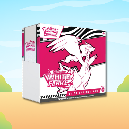 White Flare Elite Trainer Box - SV: White Flare (WHT)