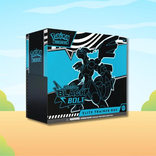Black Bolt Elite Trainer Box - SV: Black Bolt (BLK)