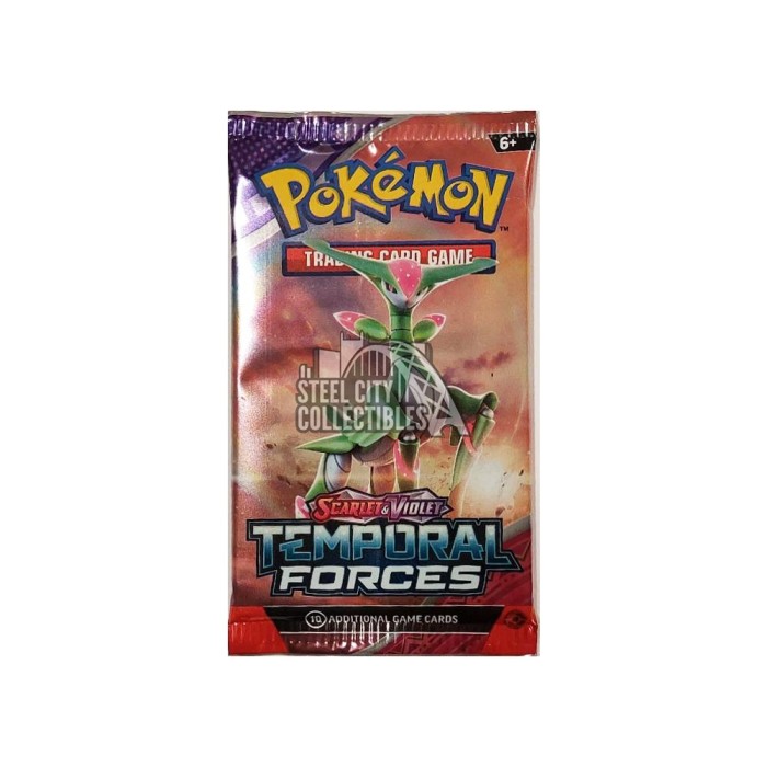 Temporal Forces Booster Pack - SV05: Temporal Forces (TEF)