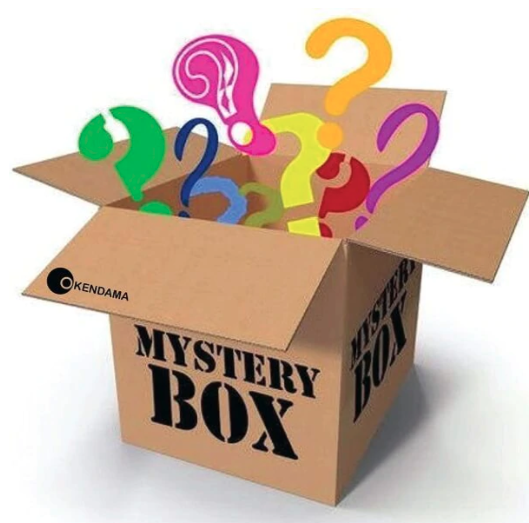Mystery Box Rip and Ship
