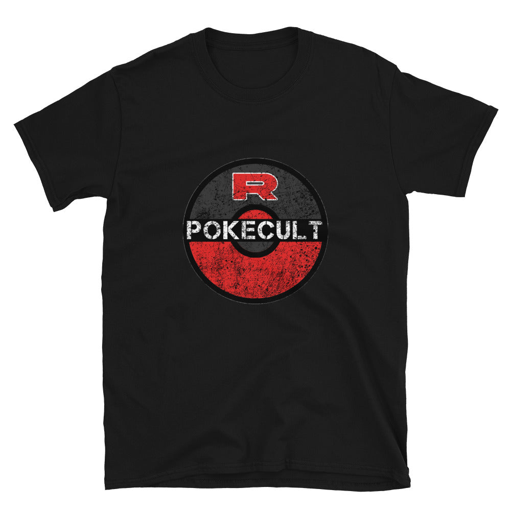 PokeCult Blastoff! Distressed Logo