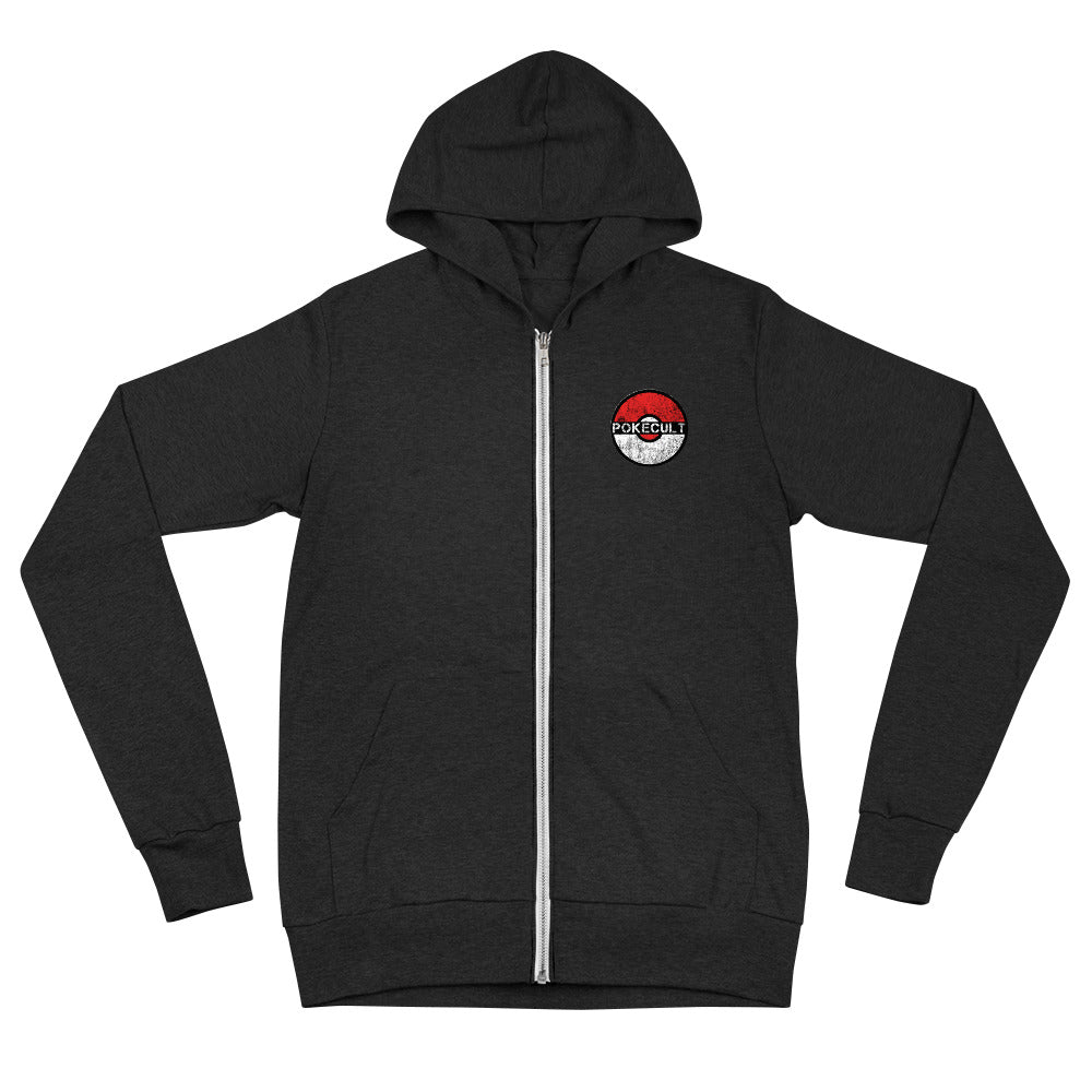 Pokecult Zip Up hoodie